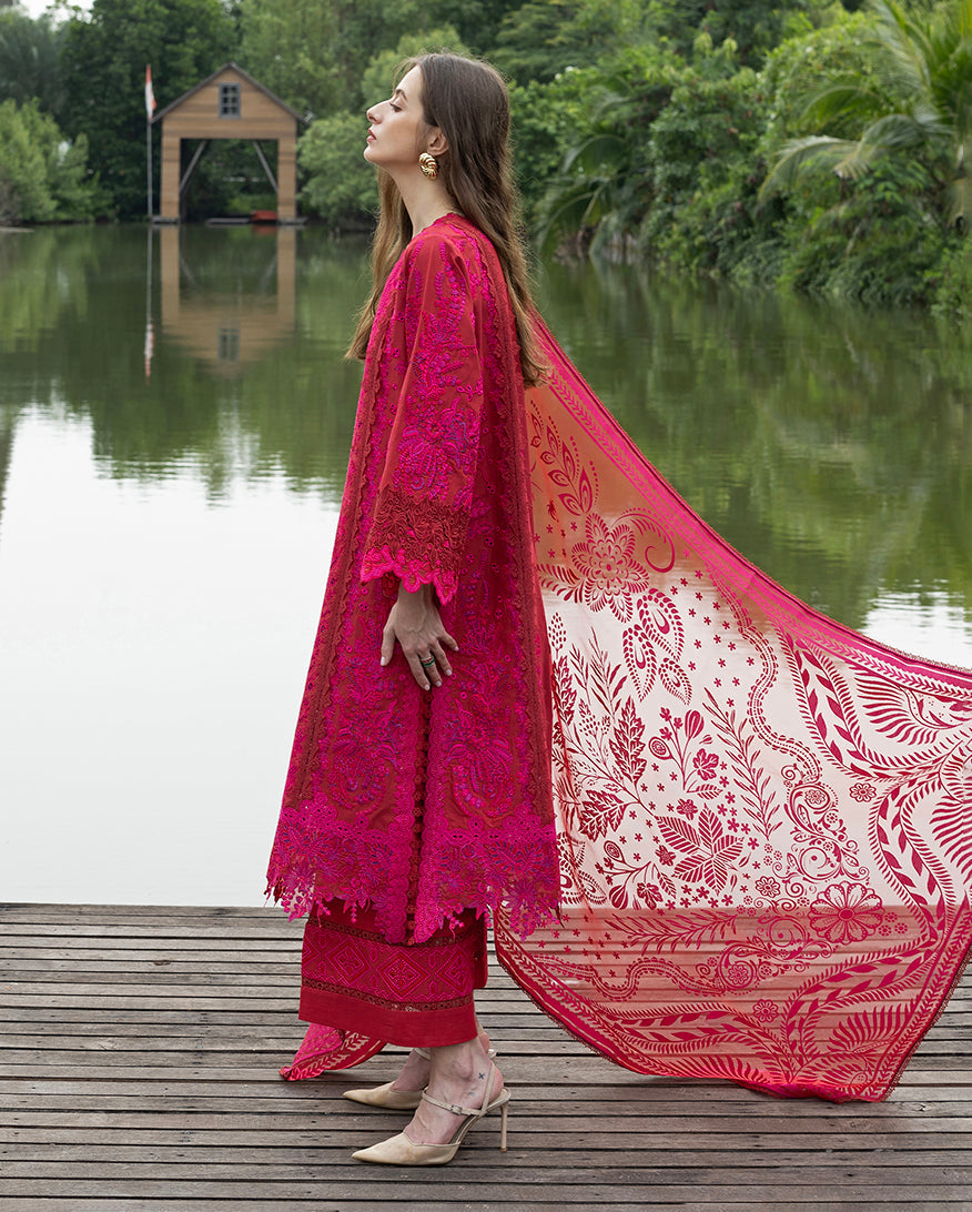Esmel | Mon Tresor Luxe Lawn 26 | Rina