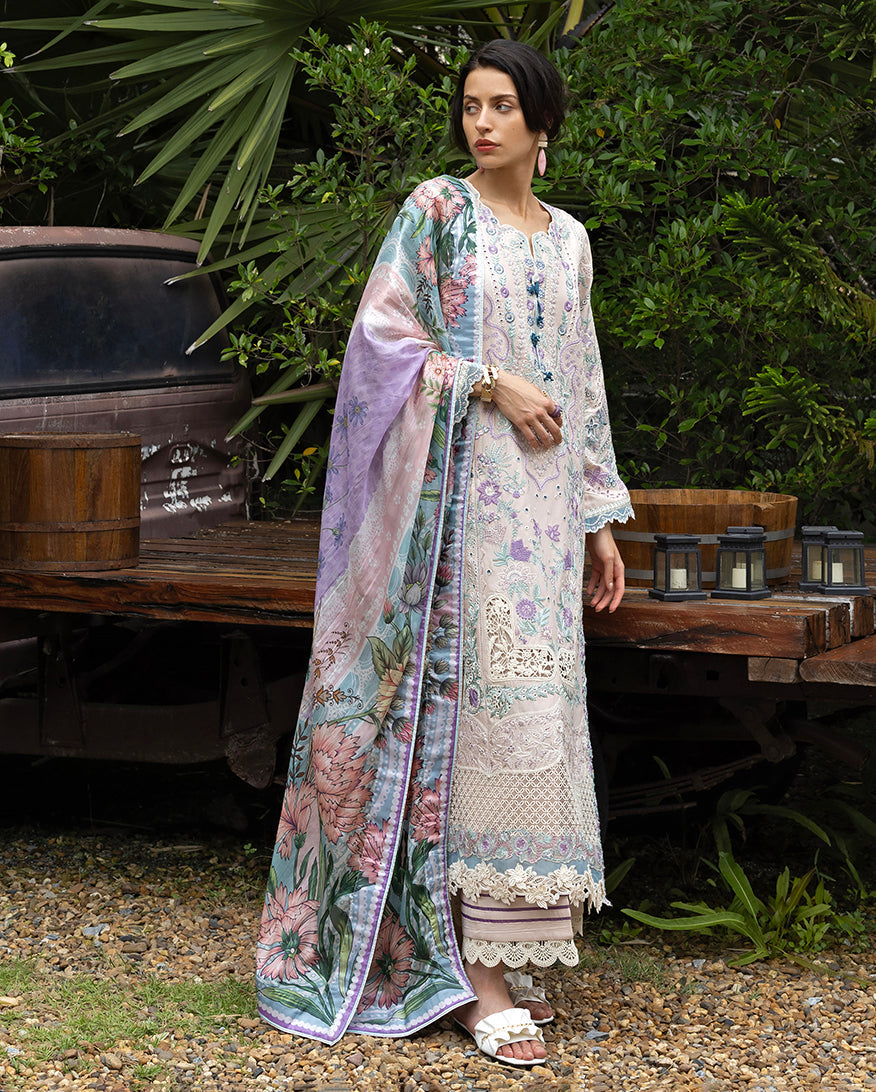Esmel | Mon Tresor Luxe Lawn 26 | Aria