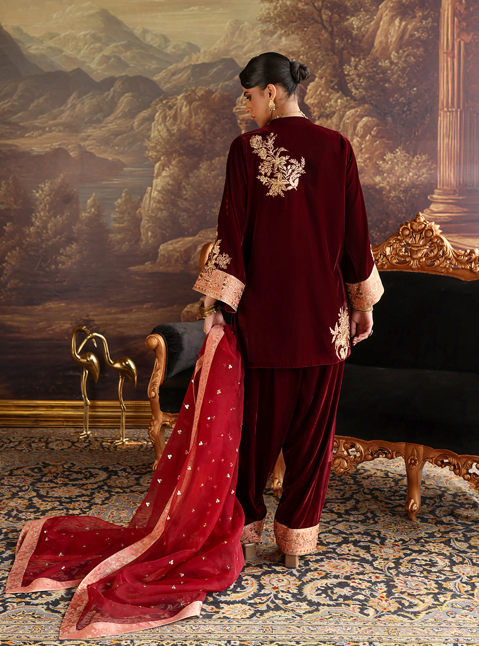 Zainab Chottani | Velura Velvet Edit 25 | Cleo Farshi