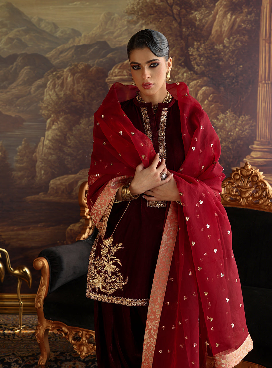 Zainab Chottani | Velura Velvet Edit 25 | Cleo Farshi