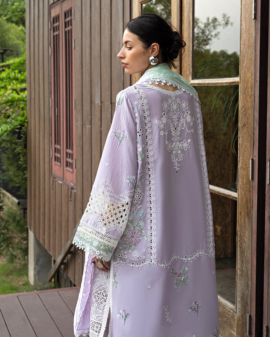 Esmel | Mon Tresor Luxe Lawn 26 | Lila