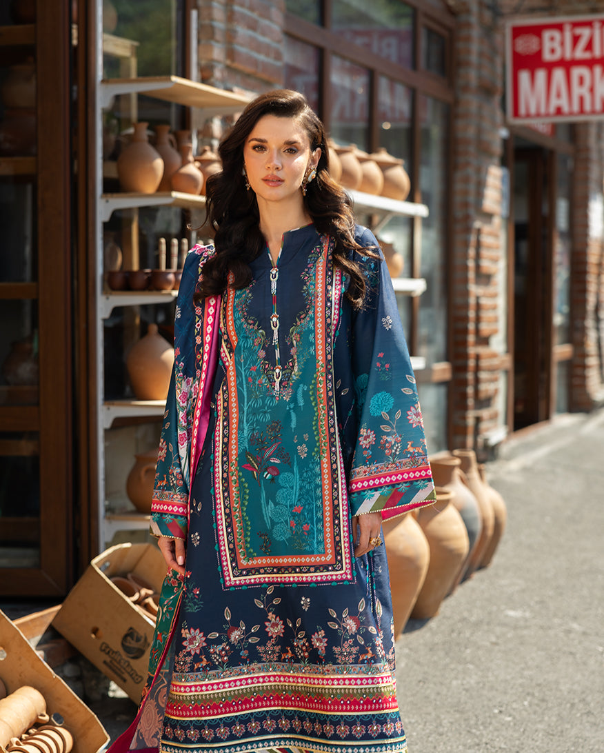 Mushq | Nirvana Printed Silk | Nova Bloom