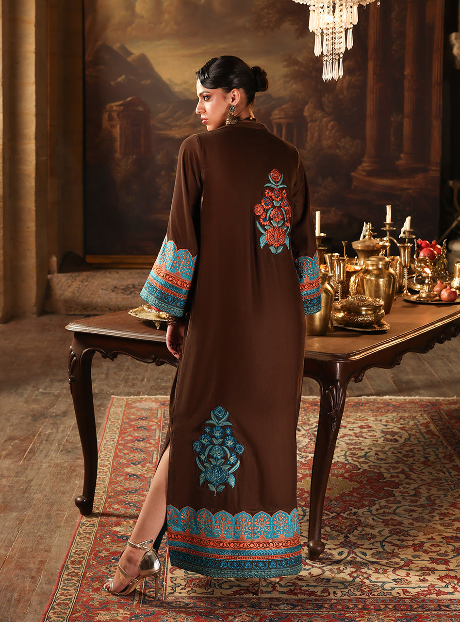 Zainab Chottani | Velura Velvet Edit 25 | Sienna Kaftan