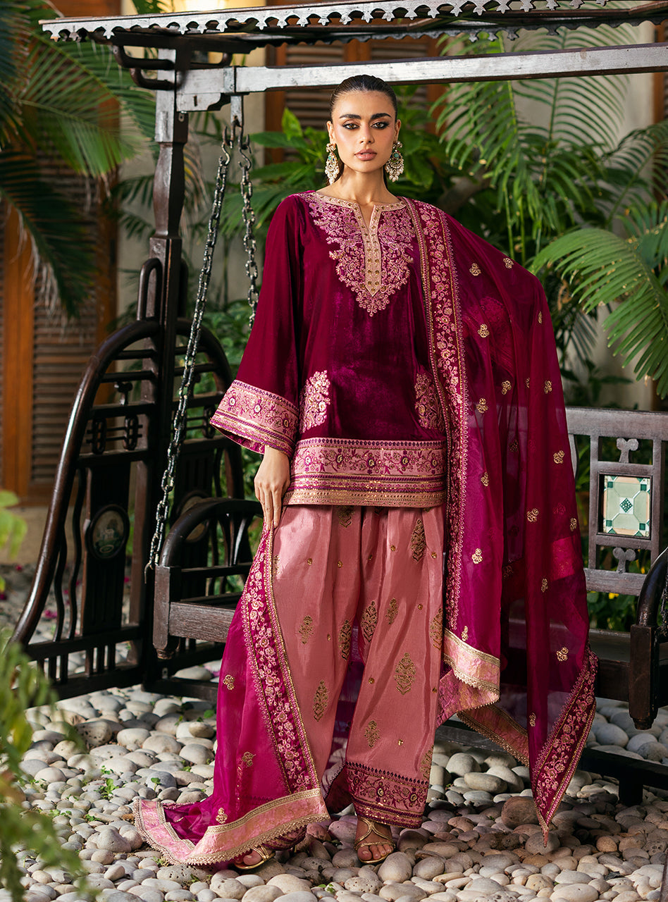 Zainab Chottani | Velvet 25 | Rubi