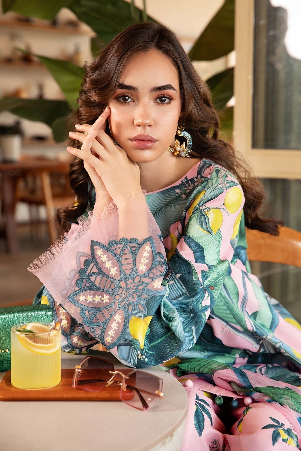 Maria B | M Prints 25 | MPT-2503-B