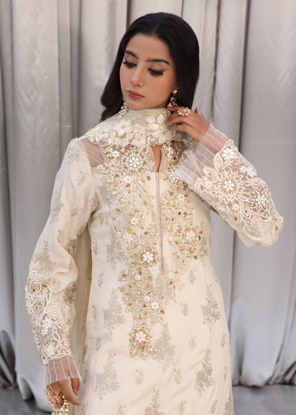 Musferah Saad | Born Again | Ivory Muse