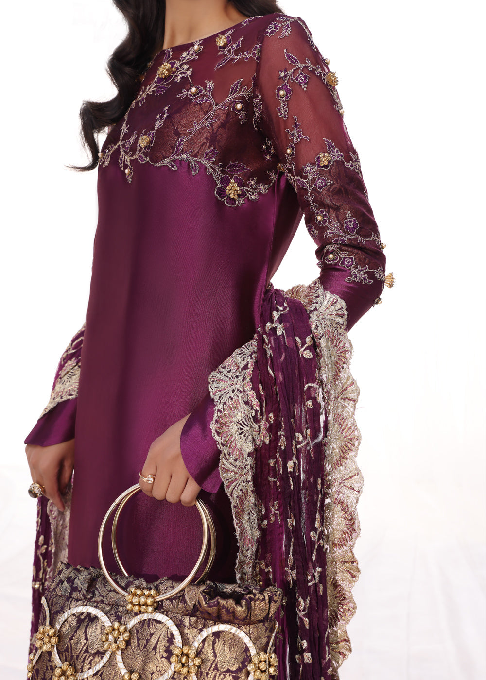 Musferah Saad | Born Again | Mauve Magic