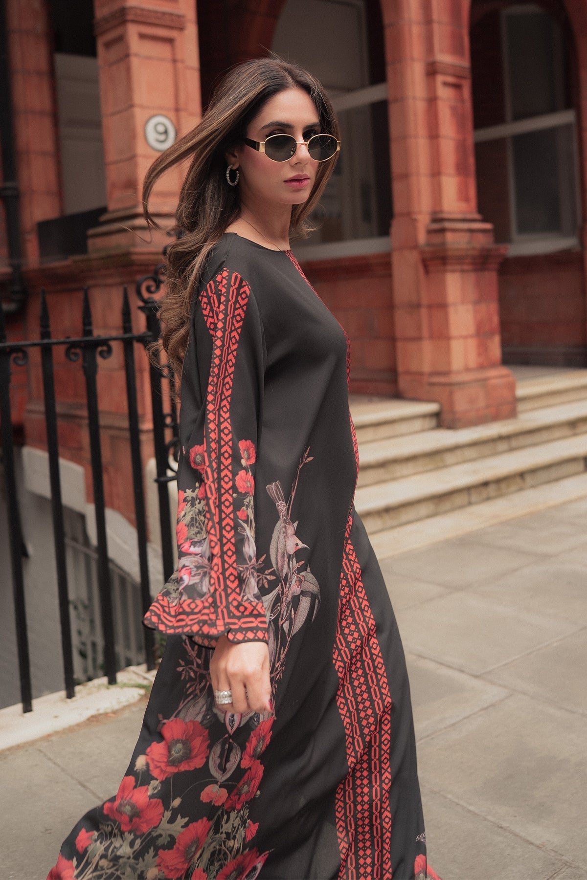 Erum Khan I Kaftan Edit I Moon Shadow