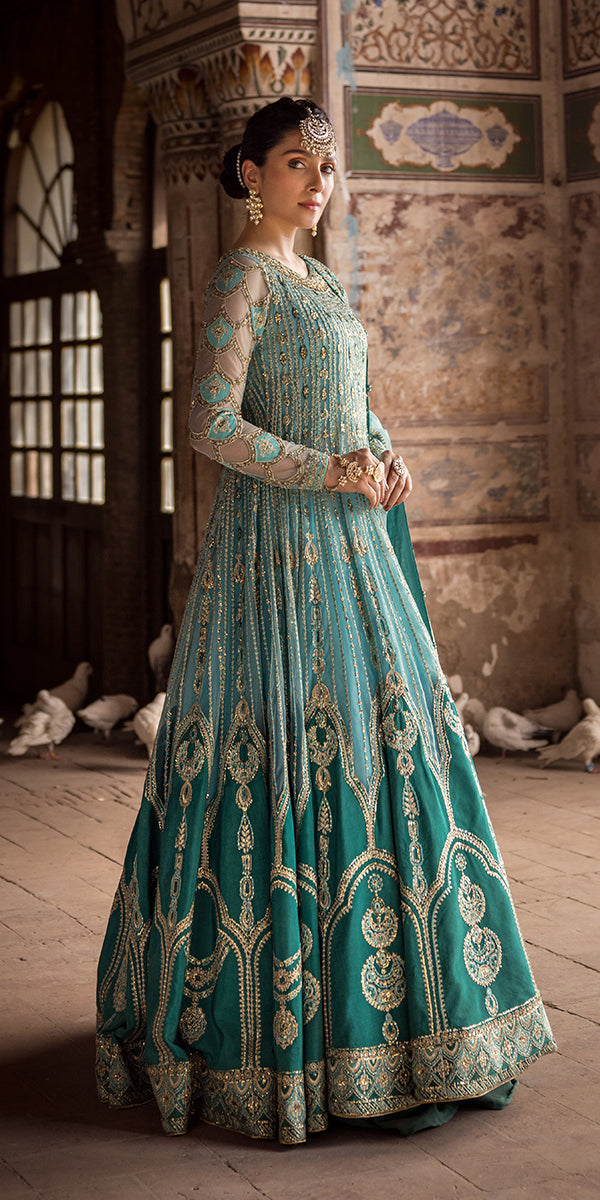Erum Khan | Jahan Wedding Formals | FEROZA