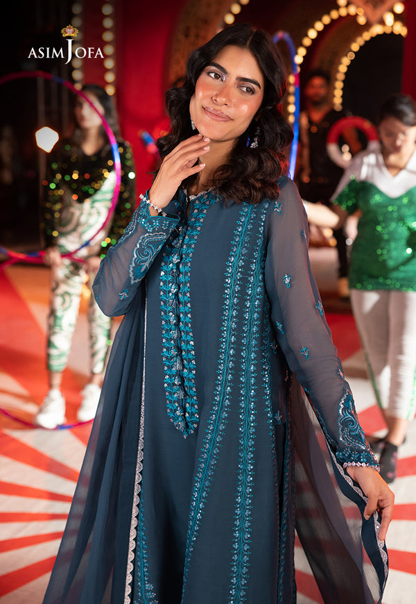 Asim Jofa | Festive Collection 25 |  New AJLF-14