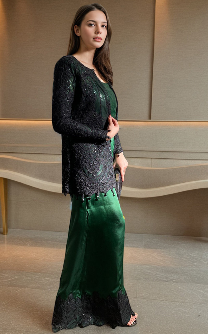 Threads and Motifs | Formal Dresses 25 | Embroidered Jacket
