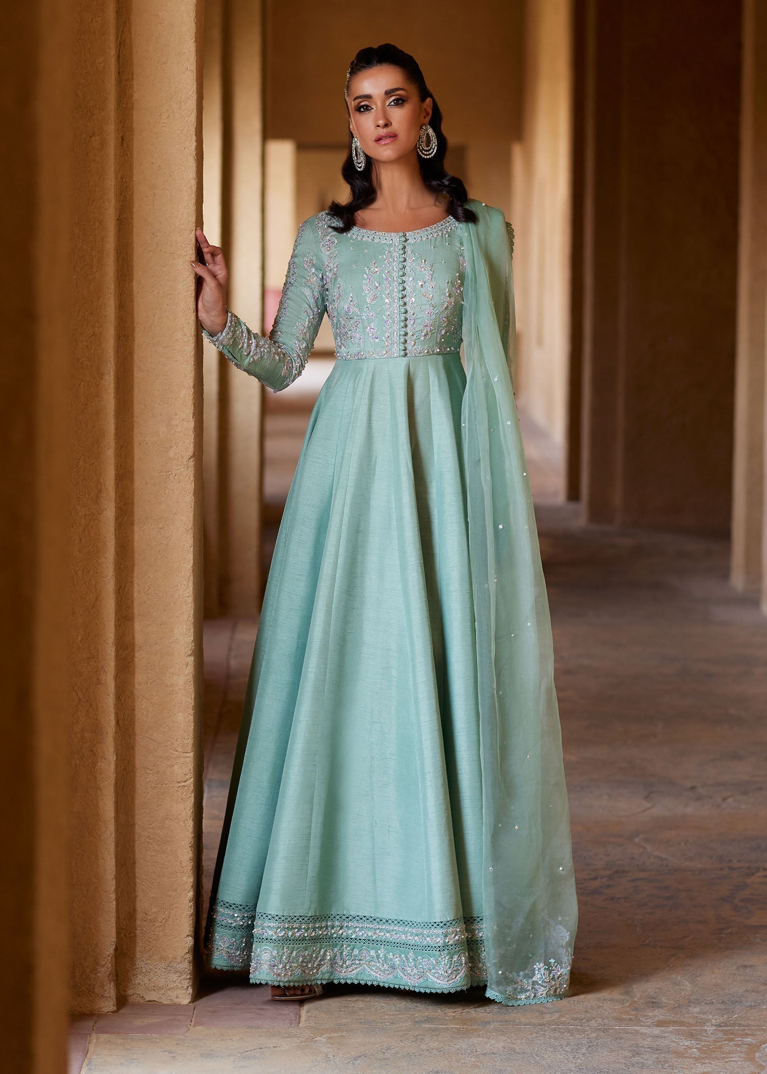 Kanwal Malik | Ghina Luxury Pret | Mira
