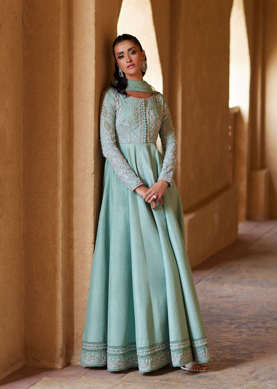 Kanwal Malik | Ghina Luxury Pret | Mira