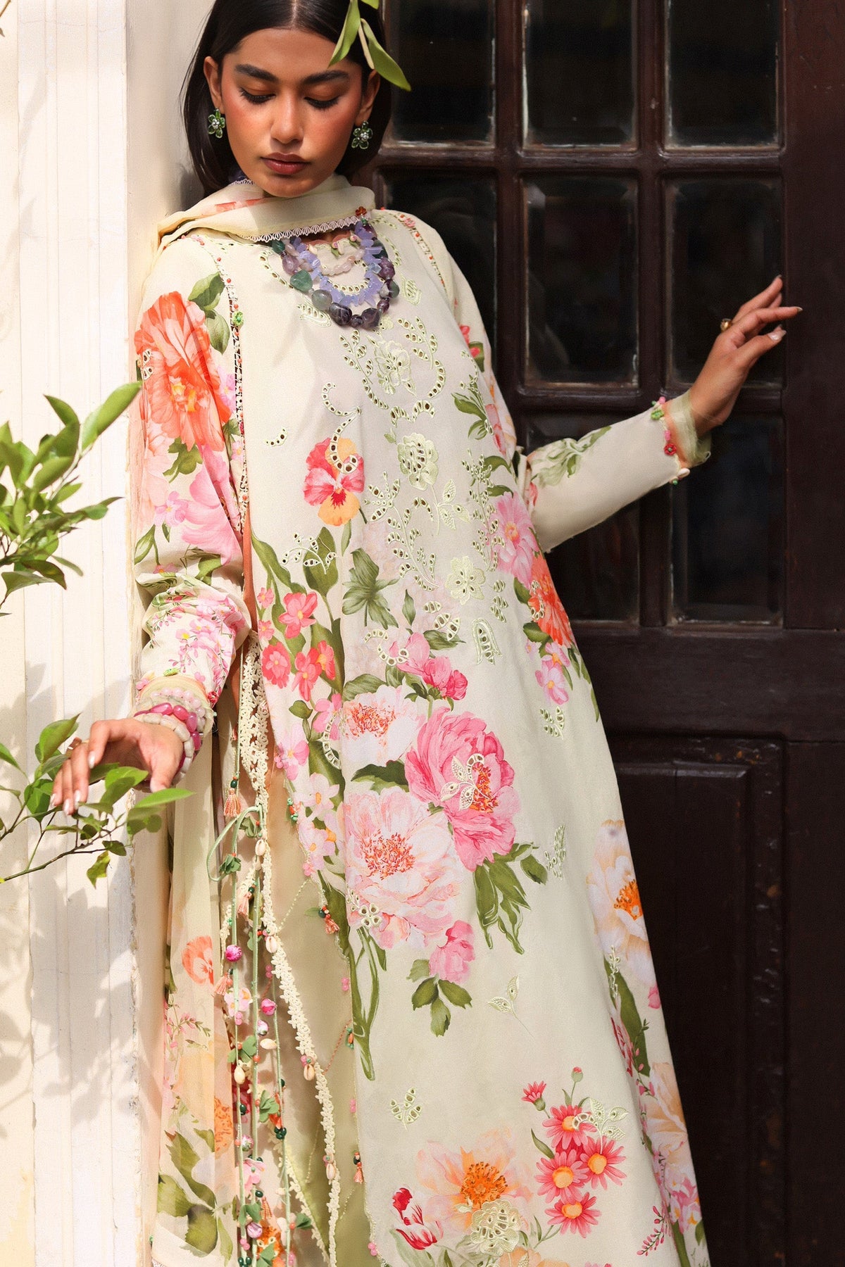 Zaha | Festive Lawn 26 | DAHLIA (ZF26-06)