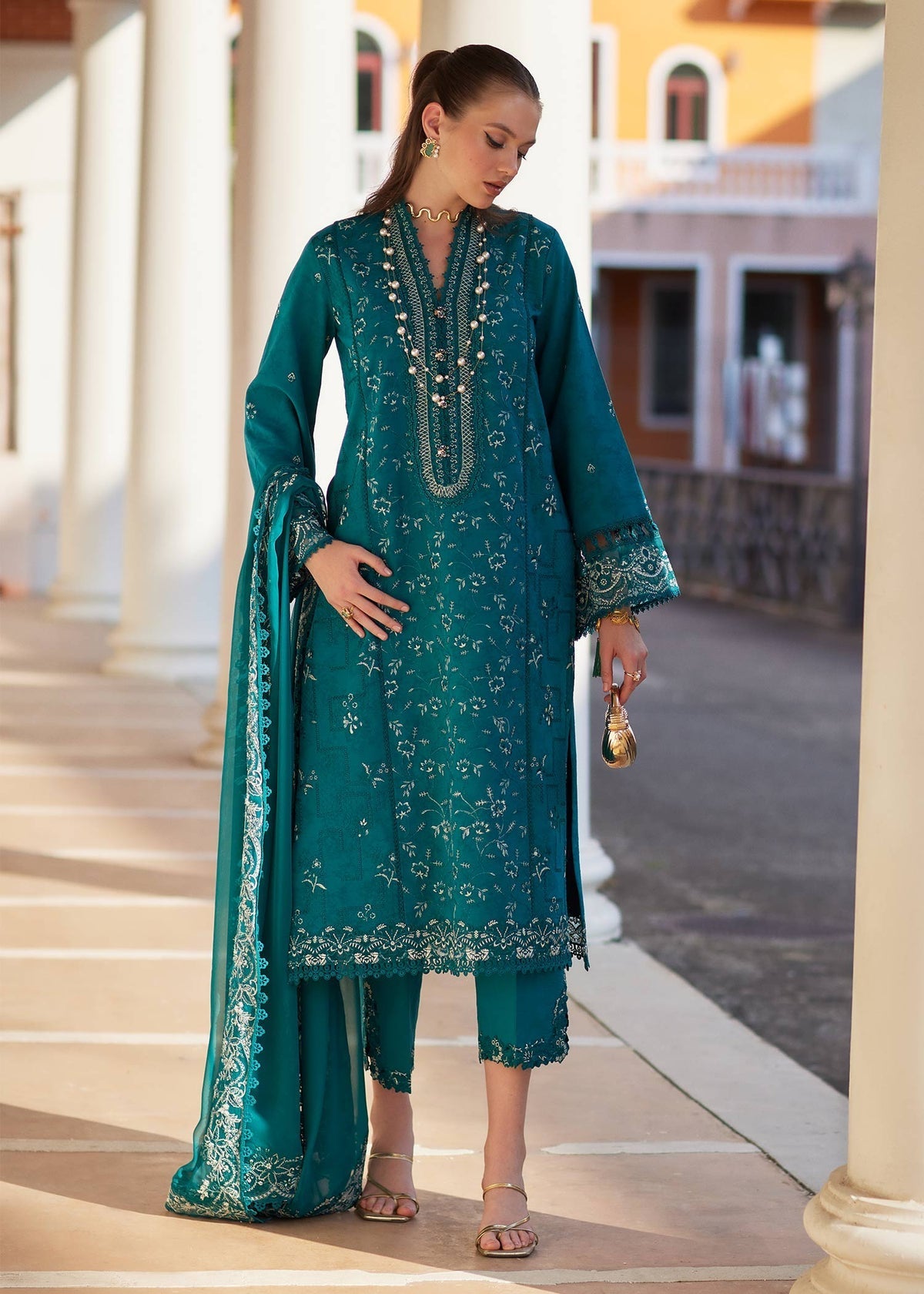 Kanwal Malik | Elsa Summer Pret 26 | Mishya