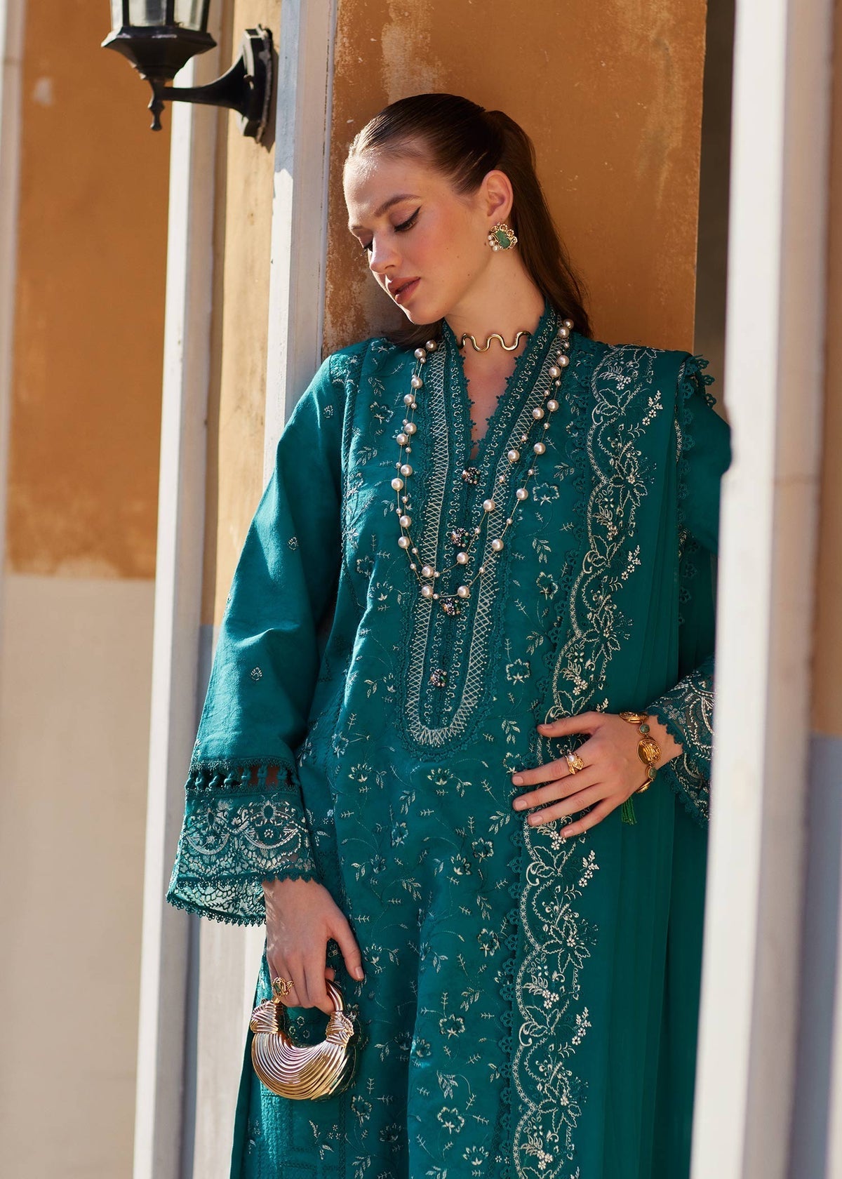 Kanwal Malik | Elsa Summer Pret 26 | Mishya