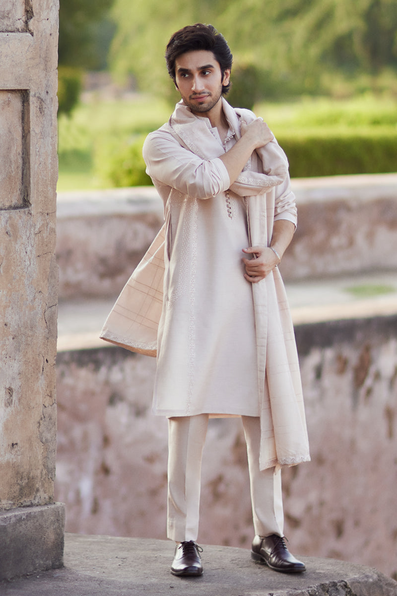 Pakistani Menswear | Qalamkar | BQ-04
