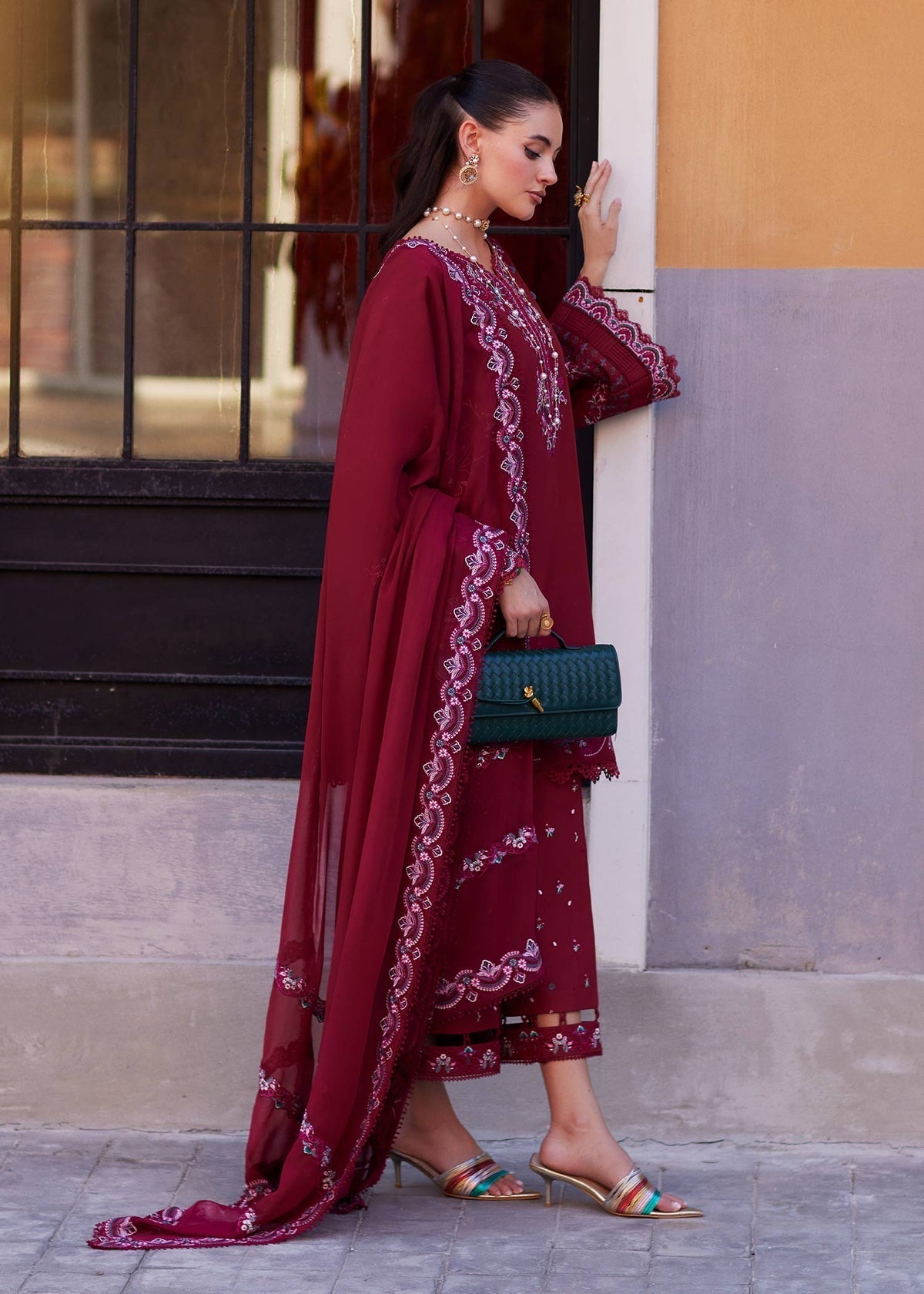Kanwal Malik | Elsa Summer Pret 26 | Nisha
