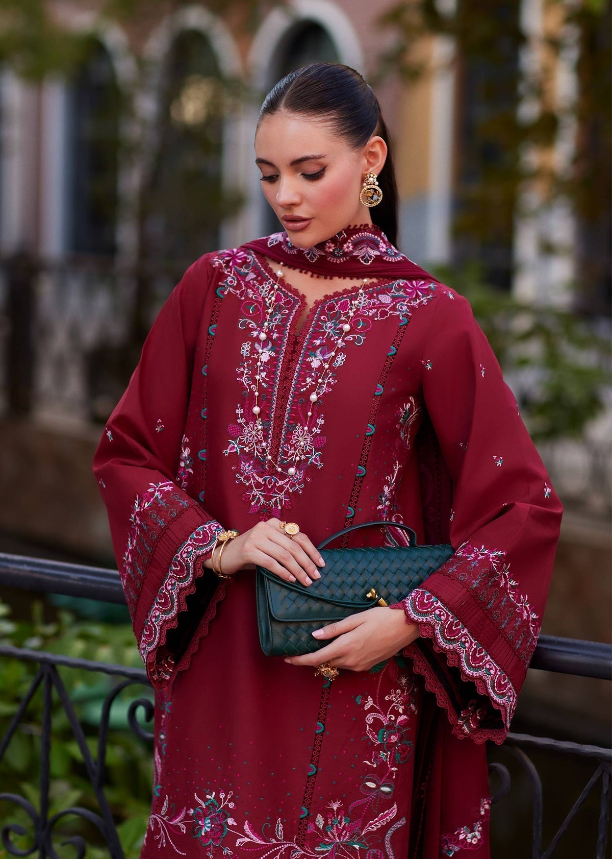 Kanwal Malik | Elsa Summer Pret 26 | Nisha