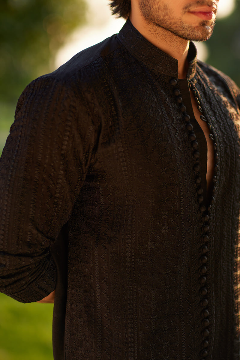 Pakistani Menswear | Qalamkar | BQ-01