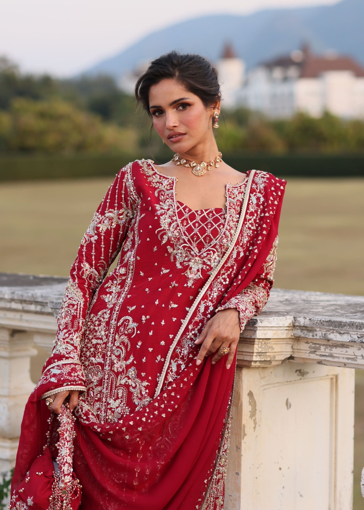 Kanwal Malik | Mirha Luxury Pret 26 | Aden