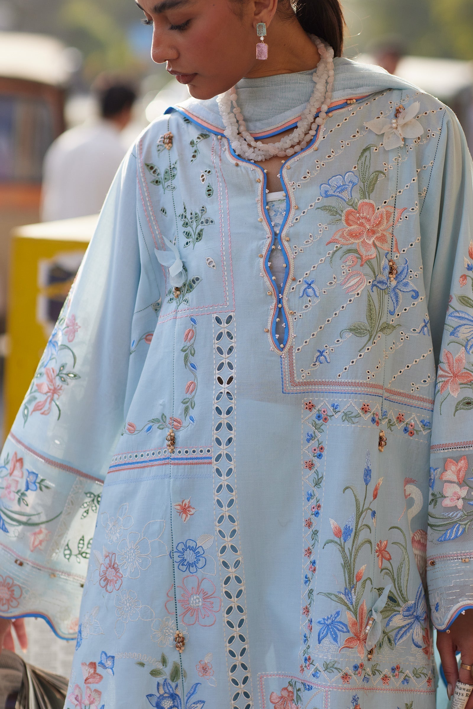Zaha | Festive Lawn 26 | FORGET ME NOT BREEZE (ZF26-10)