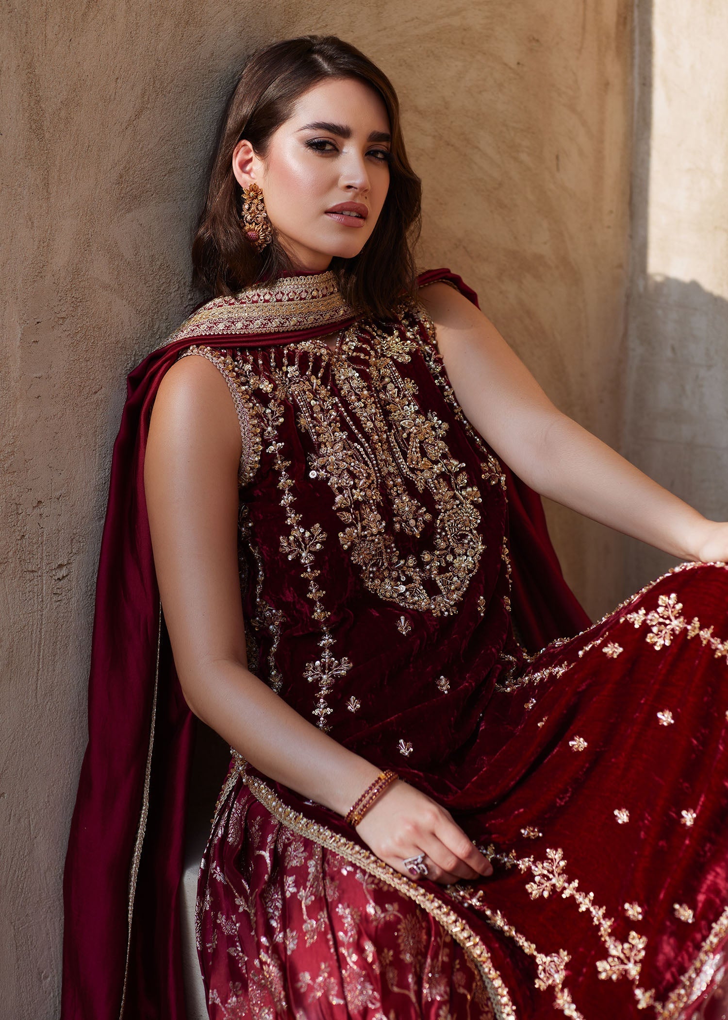 Kanwal Malik | Laira Formals | Aline