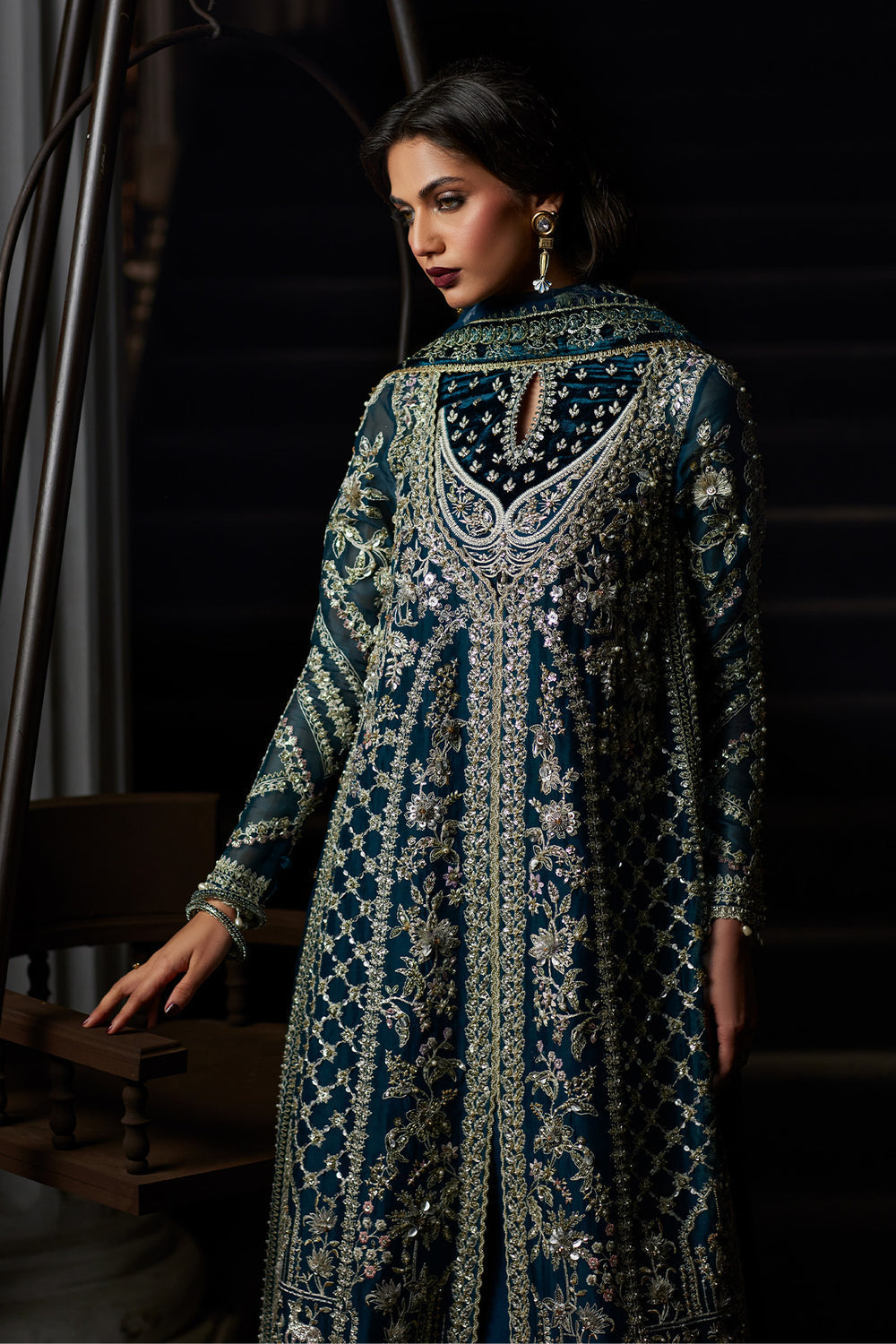 Saad Bin Shahzad | El Veneto Luxury Formals | ALIRA
