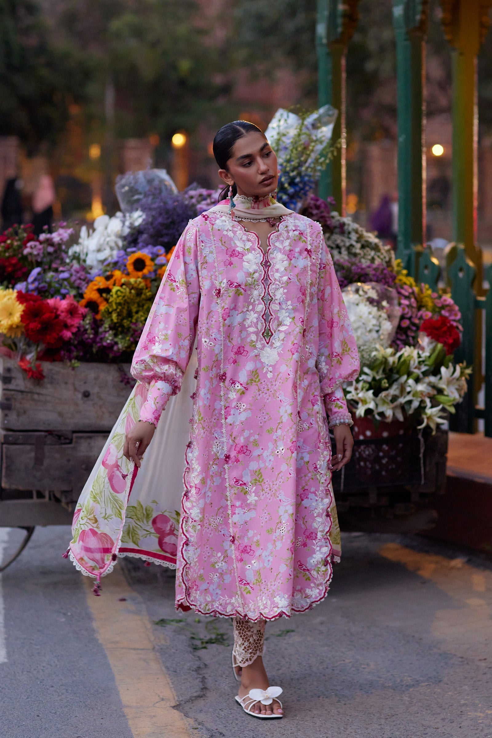 Zaha | Festive Lawn 26 | PEONY REVERIE (ZF26-03)