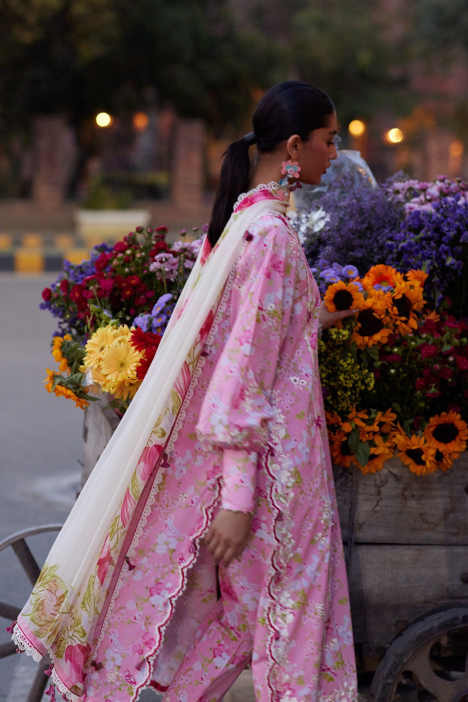 Zaha | Festive Lawn 26 | PEONY REVERIE (ZF26-03)