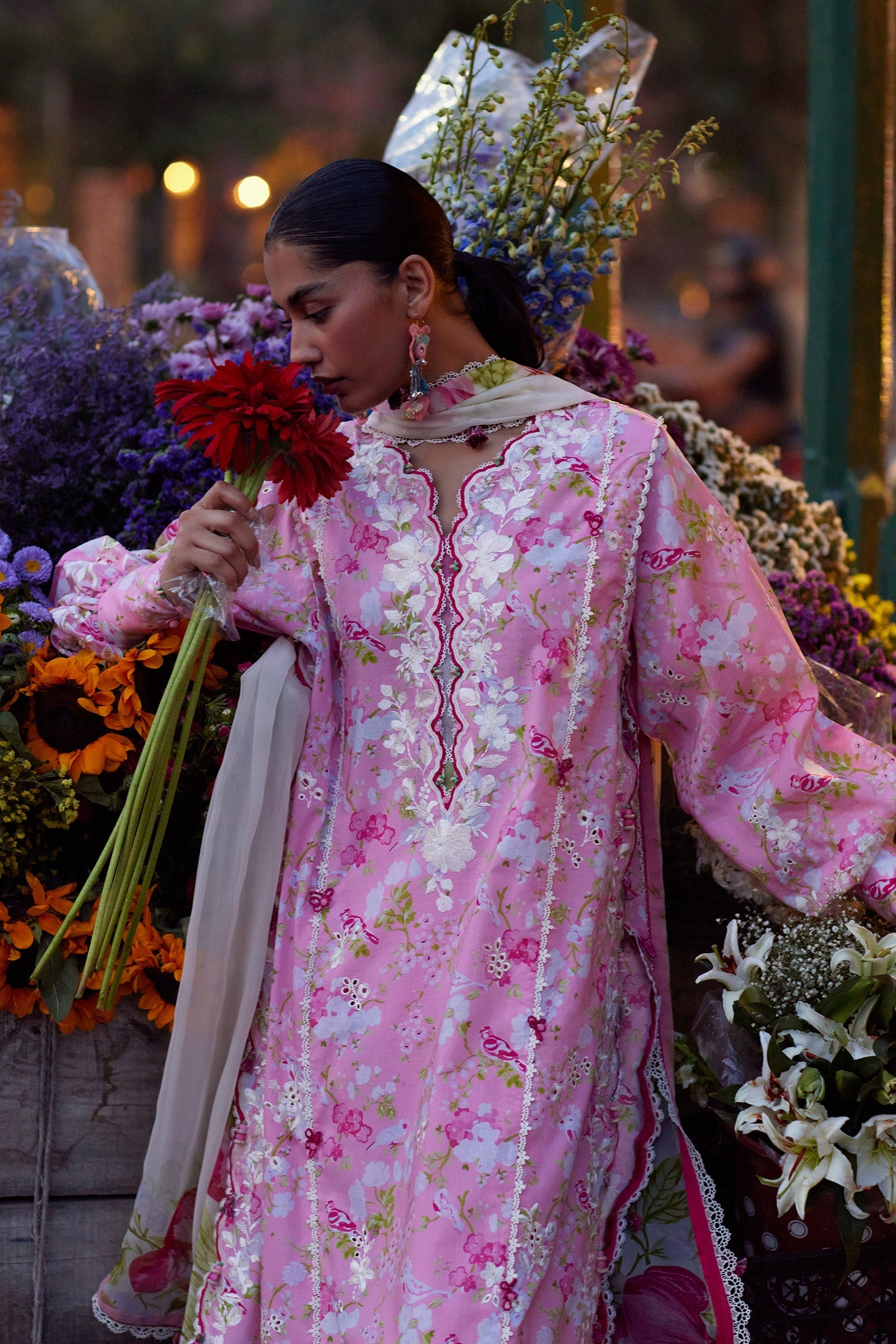 Zaha | Festive Lawn 26 | PEONY REVERIE (ZF26-03)