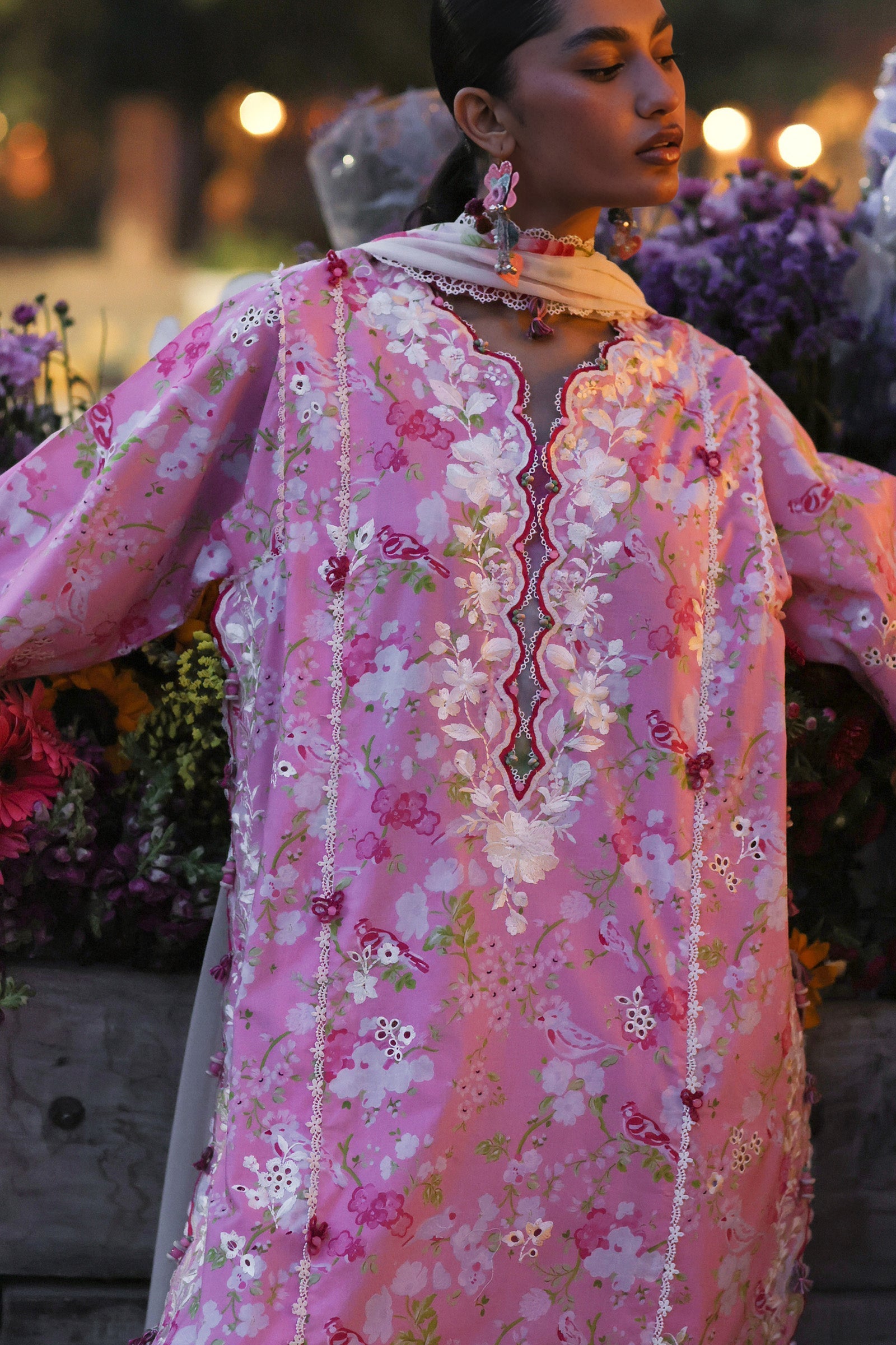 Zaha | Festive Lawn 26 | PEONY REVERIE (ZF26-03)