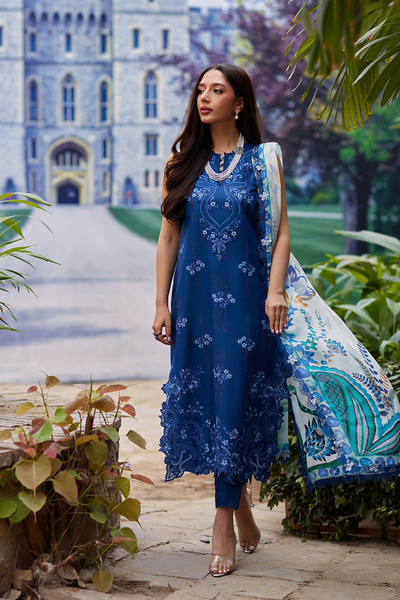 Mina Hassan | Chikankari Lawn 25 | Anaaya