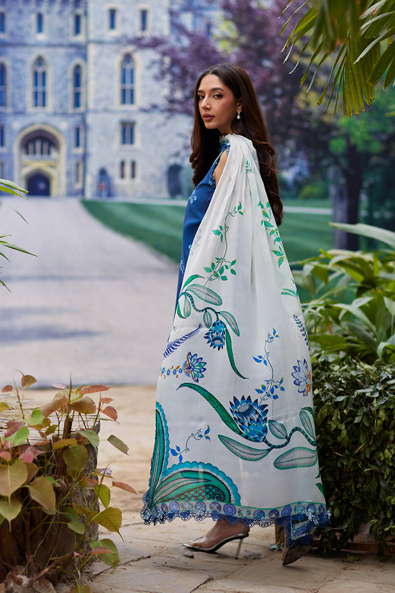 Mina Hassan | Chikankari Lawn 25 | Anaaya