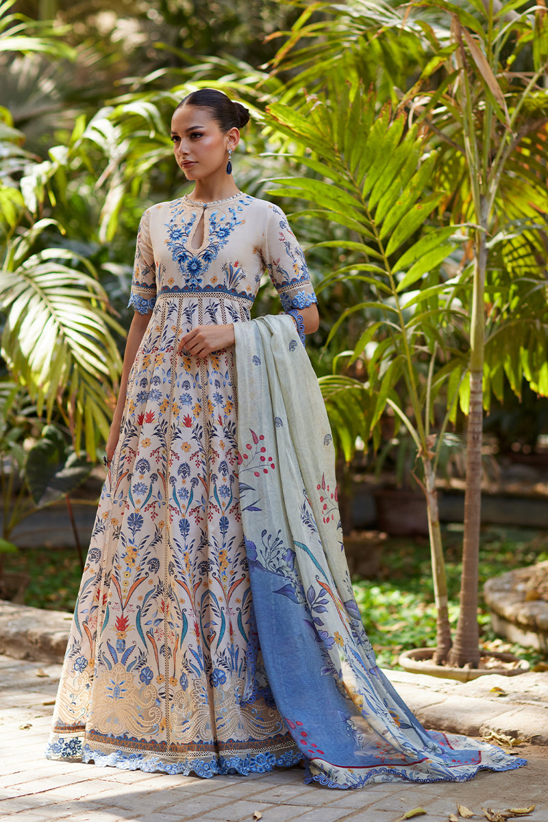 Mina Hassan | Chikankari Lawn 25 | Taara
