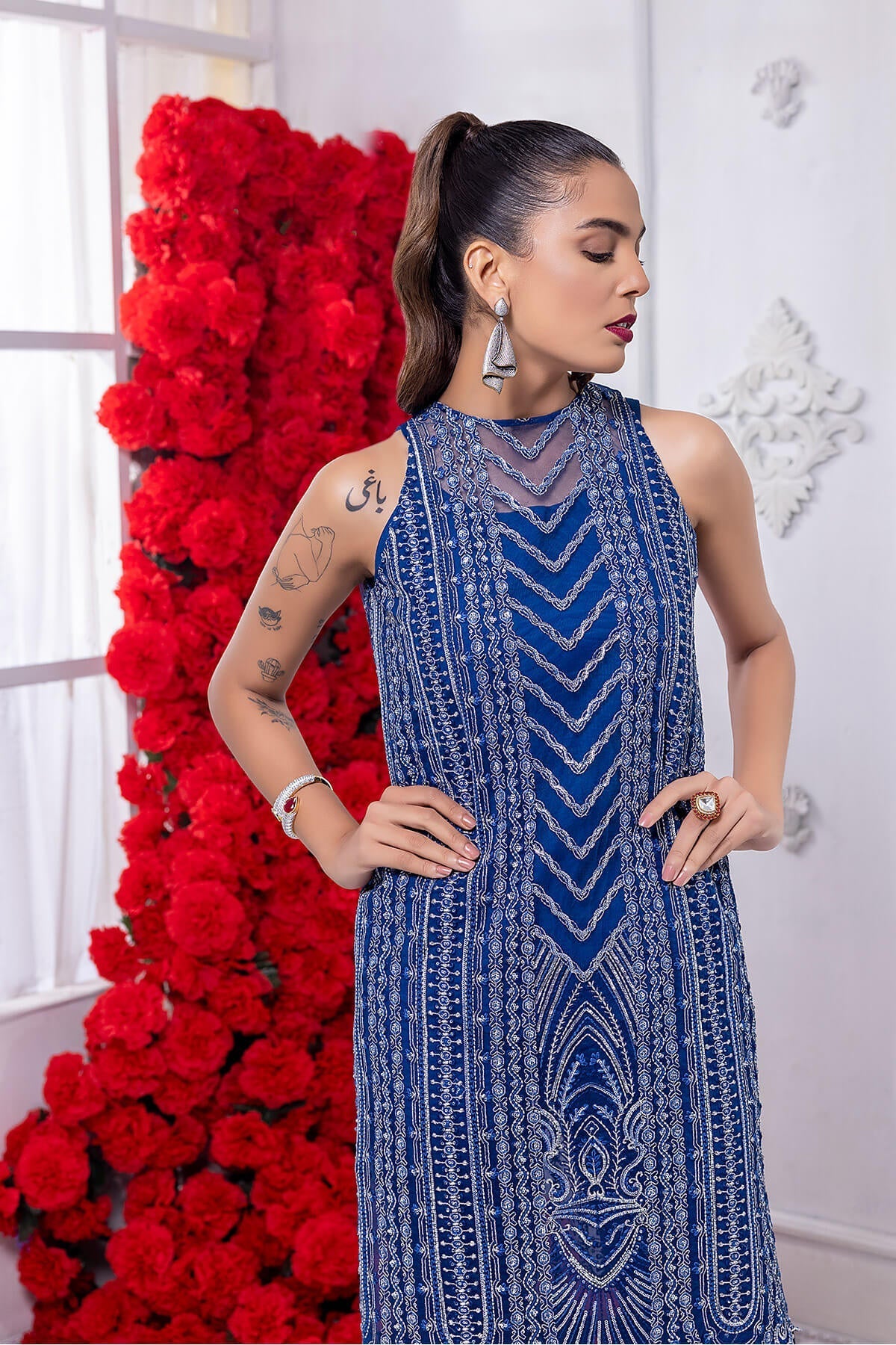 Mina Kashif | Luxury Pret | MK22-04