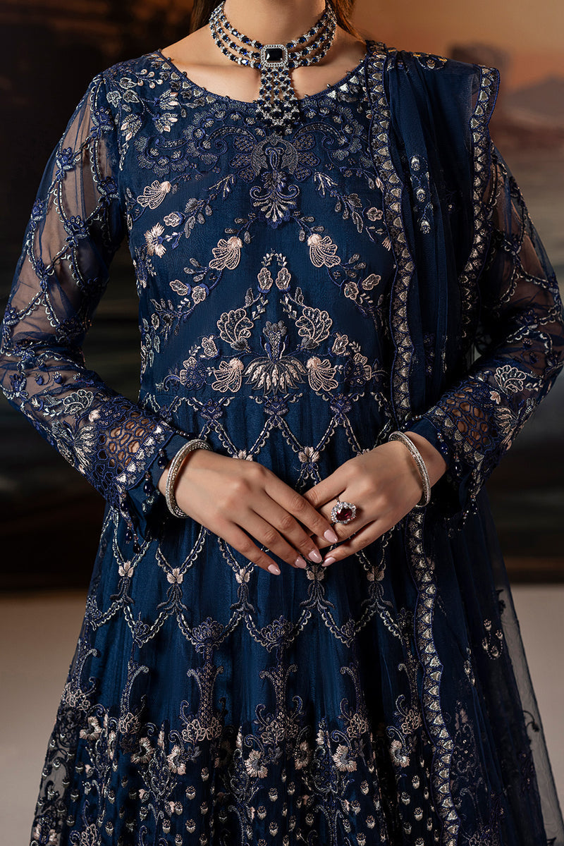 Lavish Premium | Riwaayat Formals | Jewel Blue