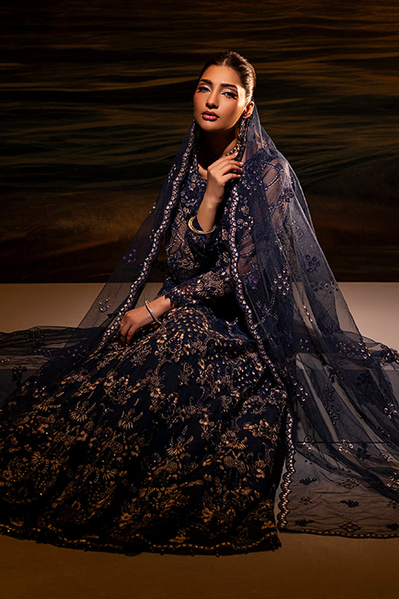Lavish Premium | Riwaayat Formals | Jewel Blue