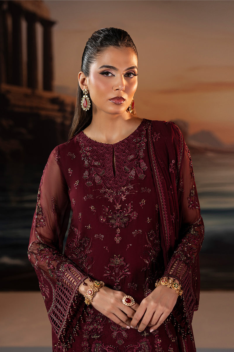 Lavish Premium | Riwaayat Formals | Fuchsia Fantasy