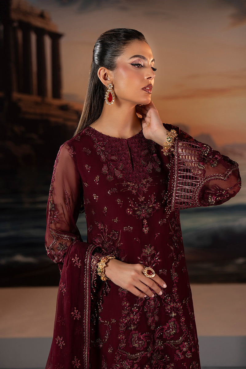Lavish Premium | Riwaayat Formals | Fuchsia Fantasy