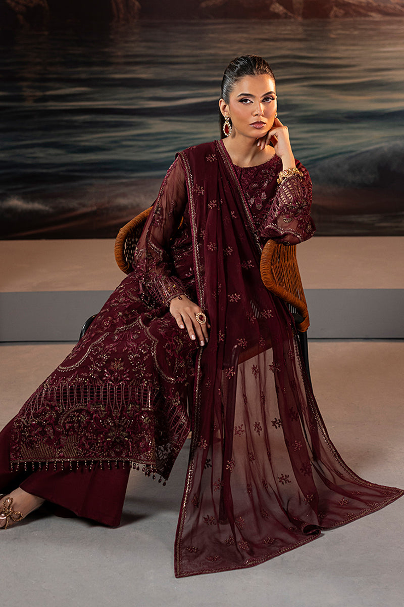 Lavish Premium | Riwaayat Formals | Fuchsia Fantasy