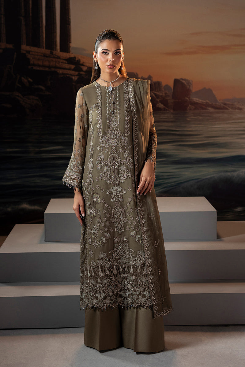 Lavish Premium | Riwaayat Formals | Sage Green
