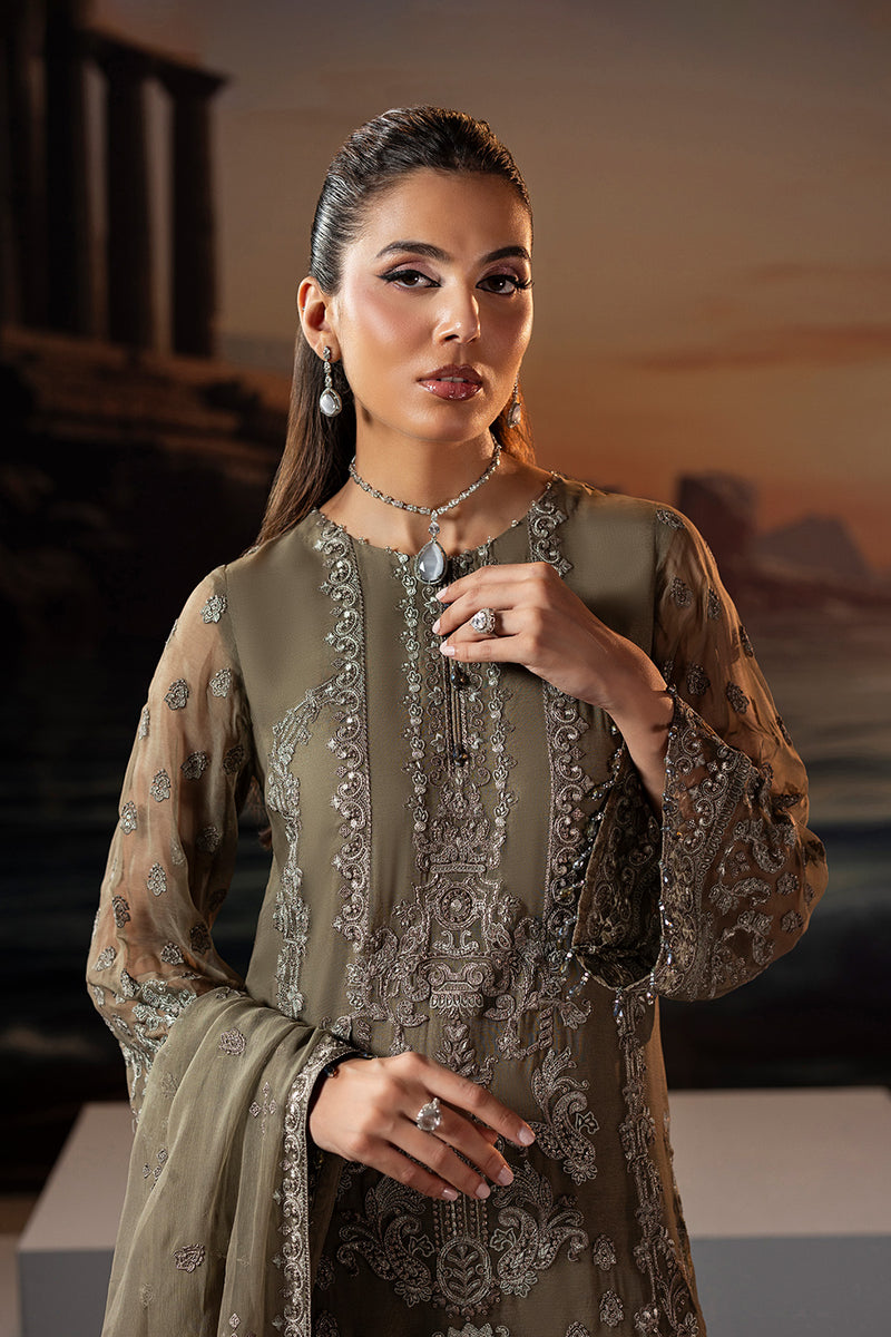 Lavish Premium | Riwaayat Formals | Sage Green
