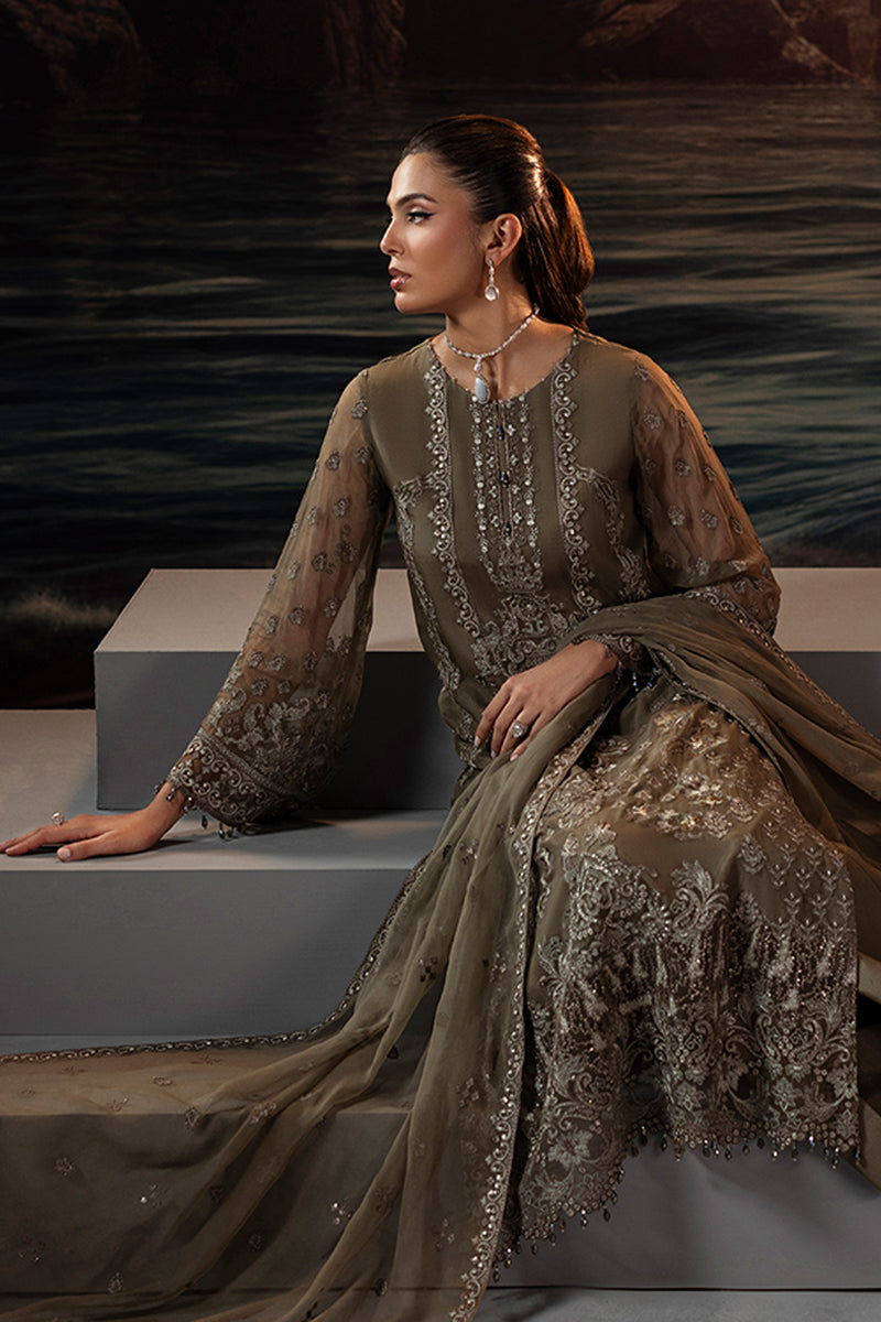Lavish Premium | Riwaayat Formals | Sage Green