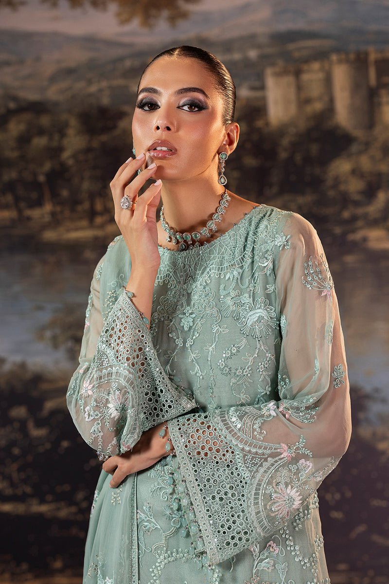 Lavish Premium | Riwaayat Formals | Mint Green