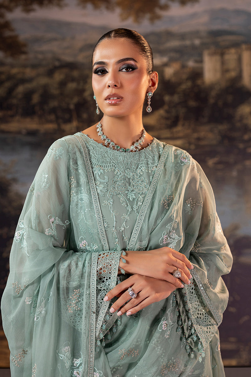 Lavish Premium | Riwaayat Formals | Mint Green
