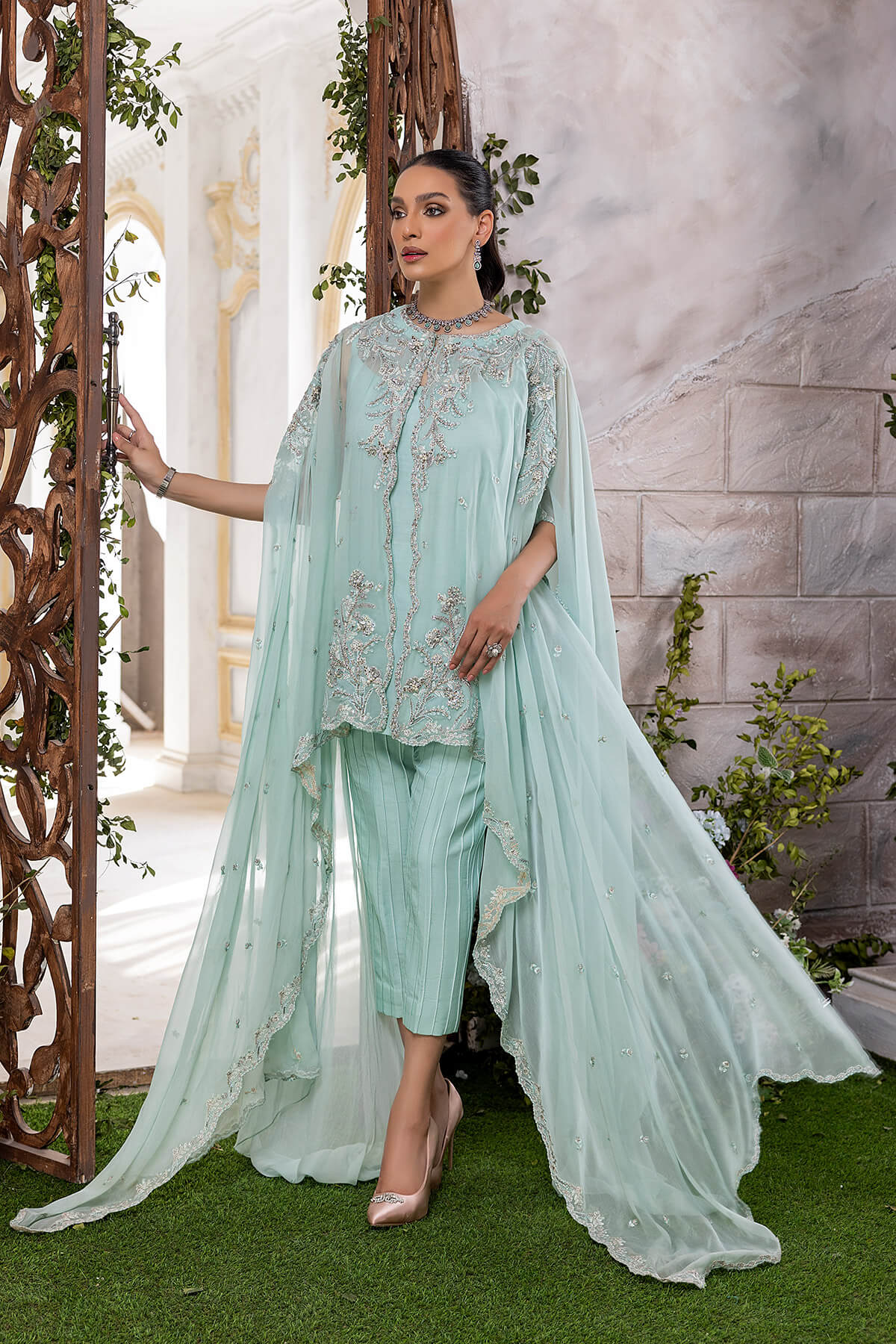 Mina Kashif | Luxury Pret | MK22-11