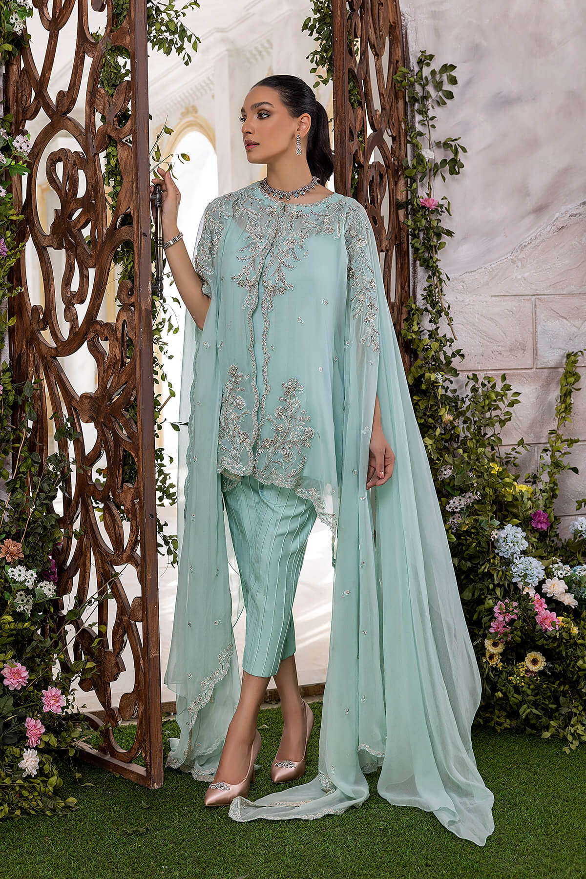 Mina Kashif | Luxury Pret | MK22-11