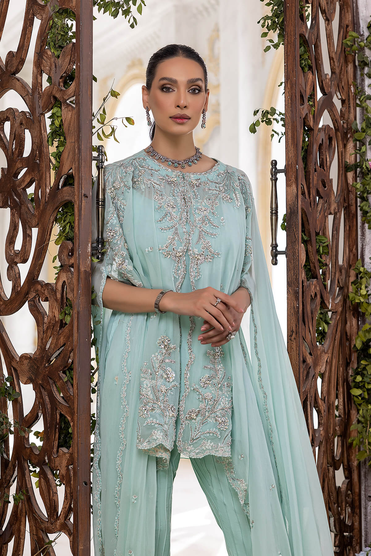 Mina Kashif | Luxury Pret | MK22-11
