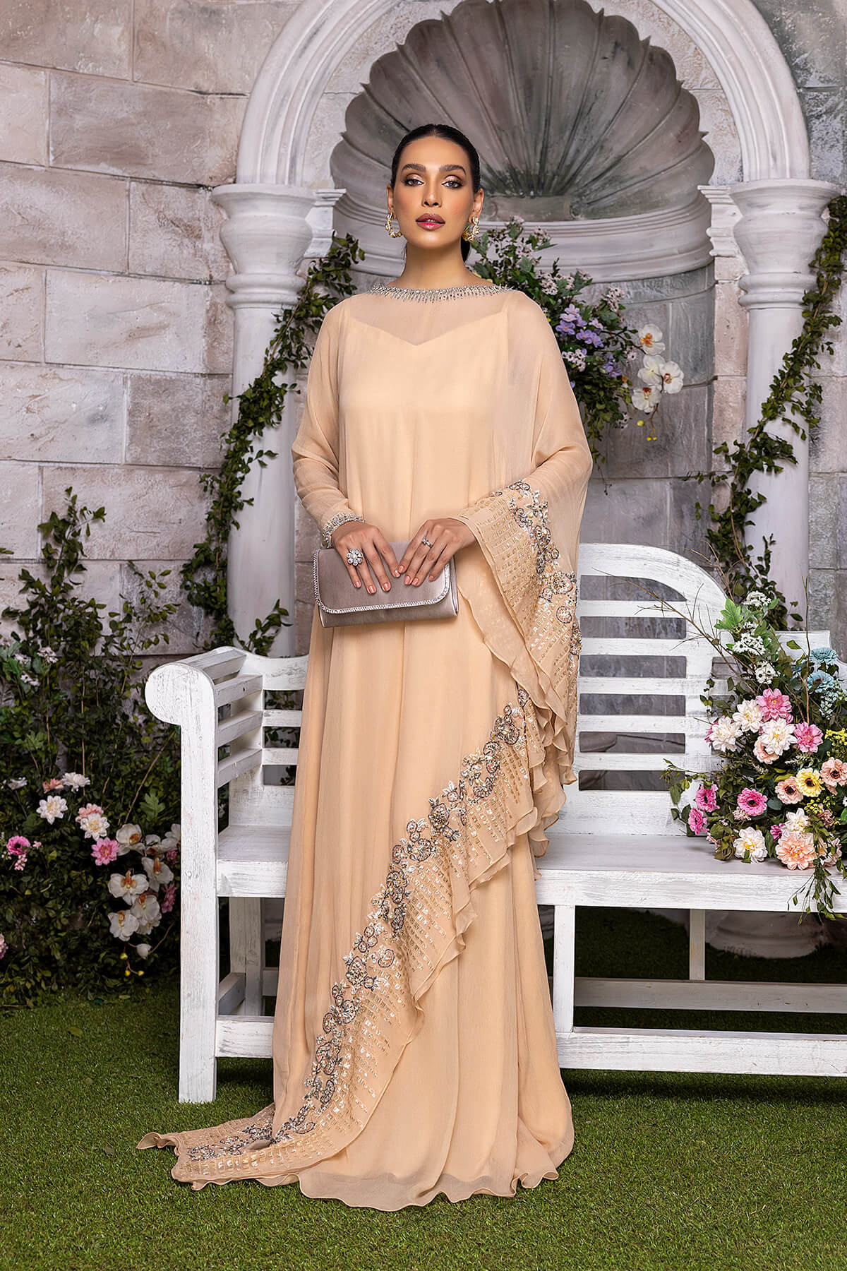 Mina Kashif | Luxury Pret | MK22-09